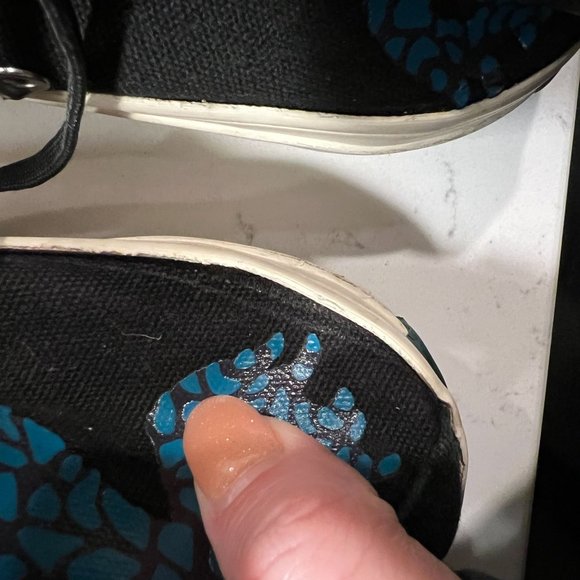 Paul Smith Dino High Top‎ Lace Up Sneakers - Picture 13 of 13